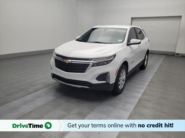 used 2023 Chevrolet Equinox car, priced at $23,995