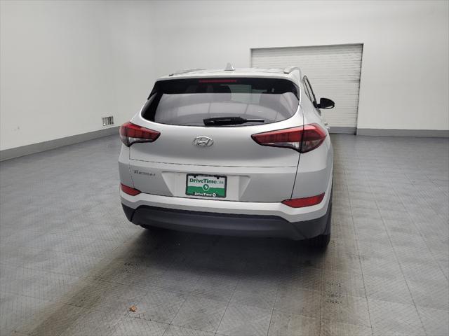 used 2018 Hyundai Tucson car, priced at $19,895