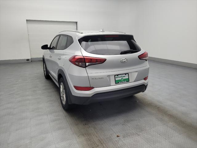 used 2018 Hyundai Tucson car, priced at $19,895