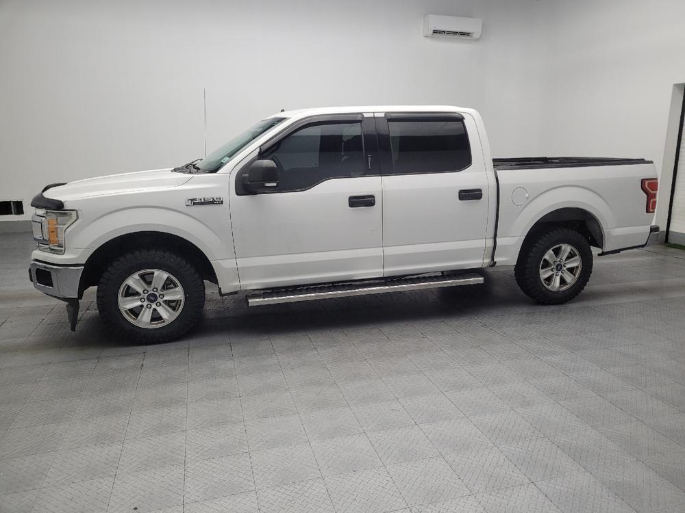 used 2019 Ford F-150 car, priced at $23,695
