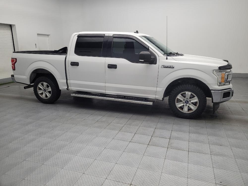 used 2019 Ford F-150 car, priced at $23,695