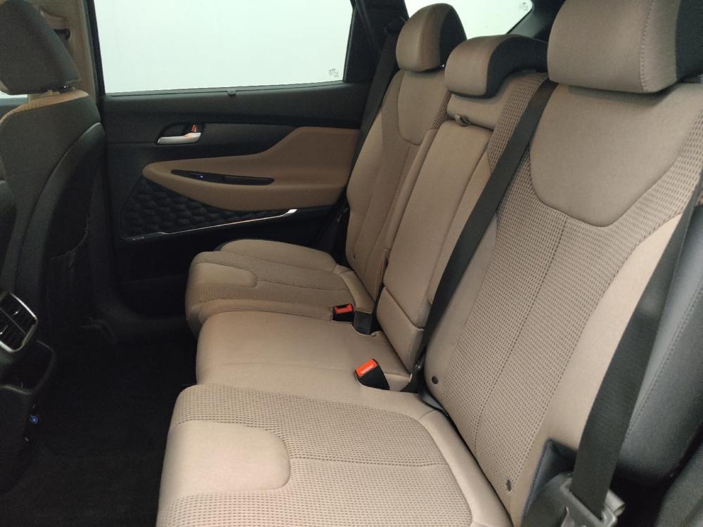 used 2019 Hyundai Santa Fe car, priced at $19,295
