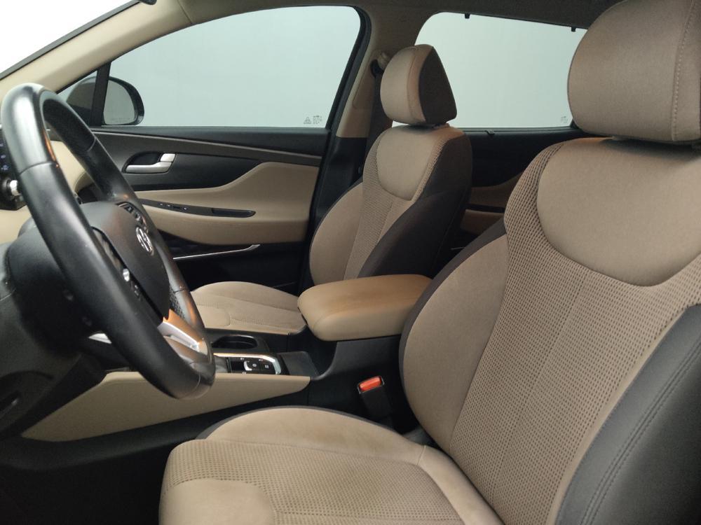 used 2019 Hyundai Santa Fe car, priced at $19,295