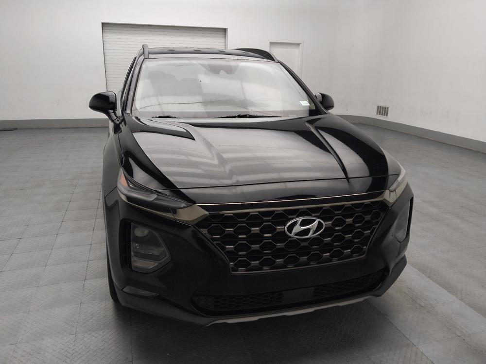 used 2019 Hyundai Santa Fe car, priced at $19,295
