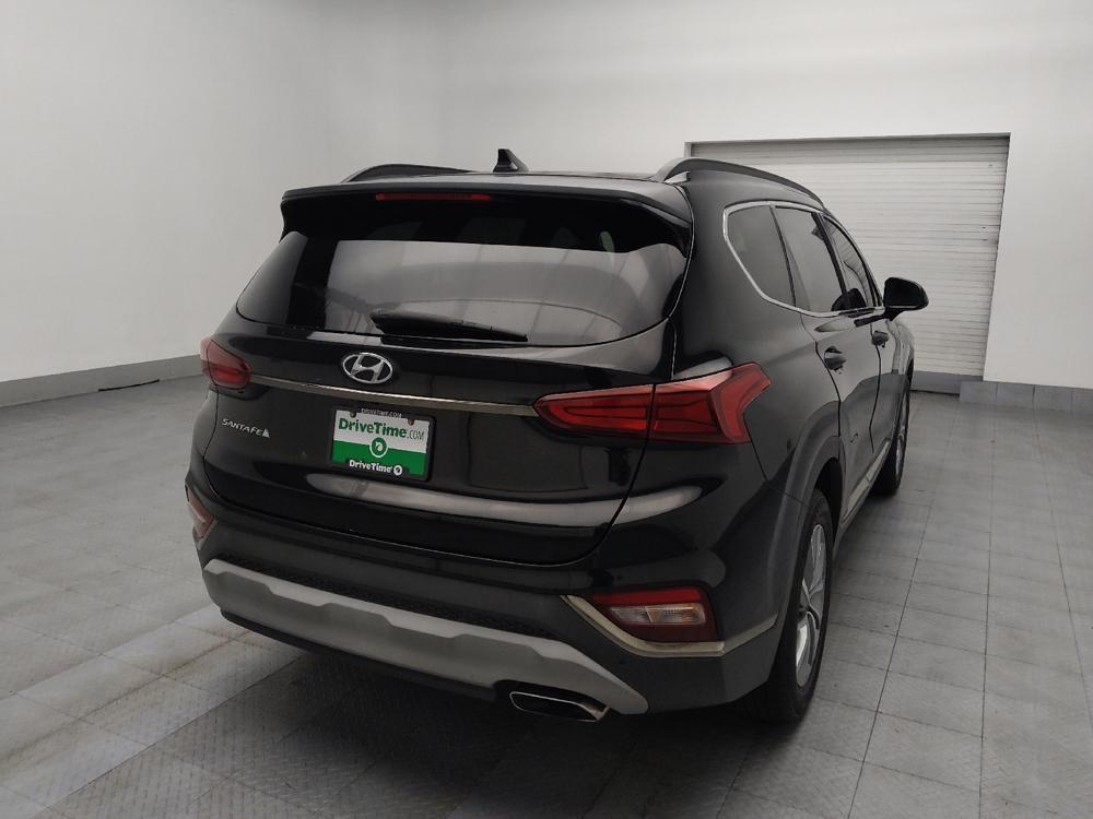 used 2019 Hyundai Santa Fe car, priced at $19,295