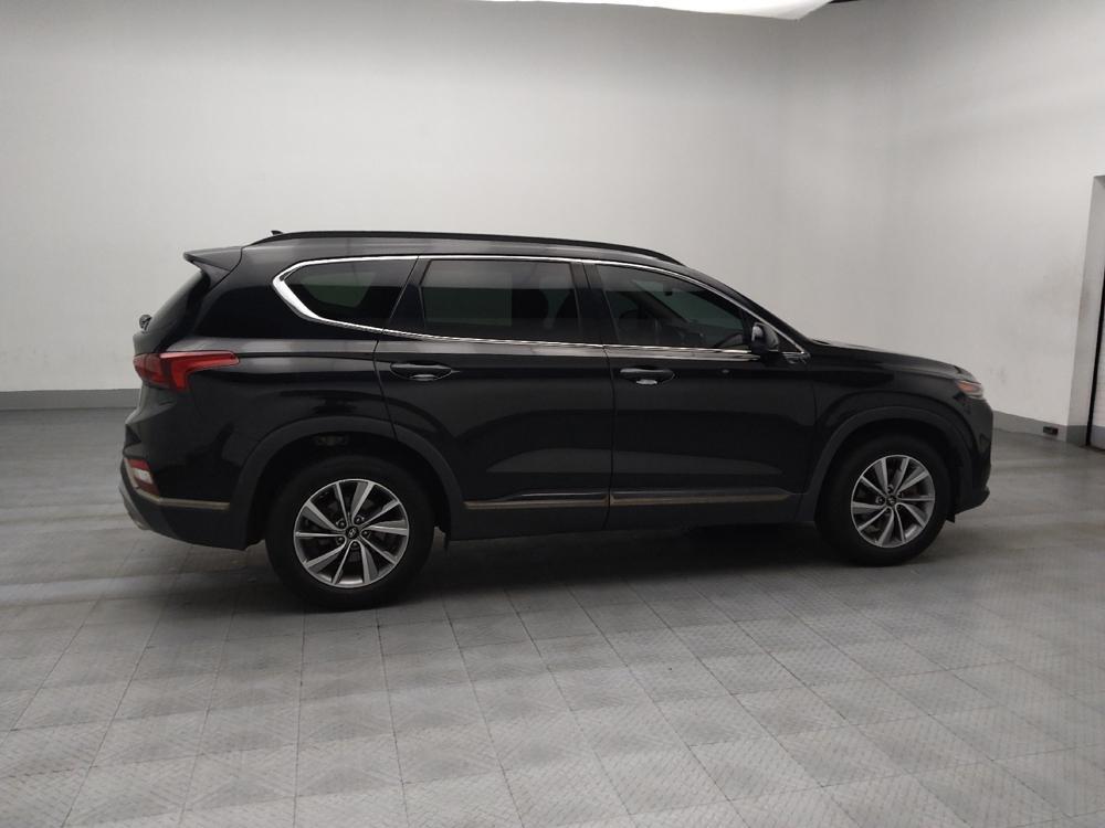 used 2019 Hyundai Santa Fe car, priced at $19,295