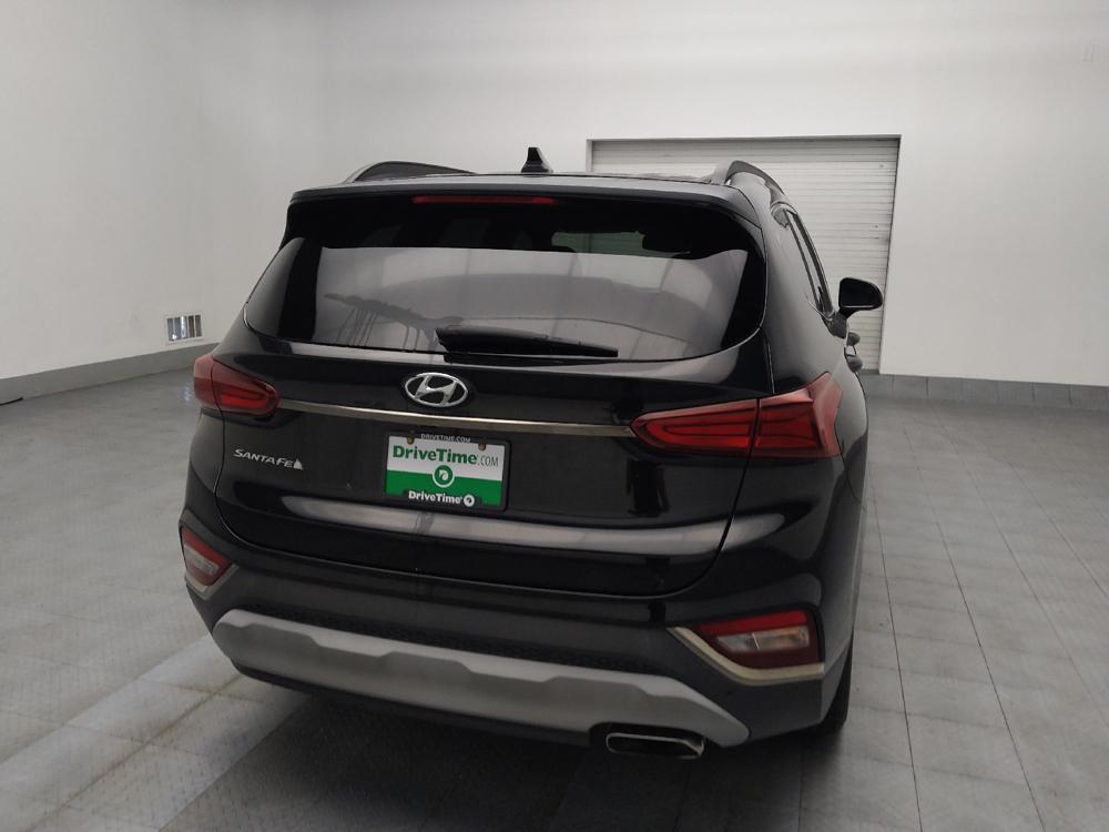 used 2019 Hyundai Santa Fe car, priced at $19,295