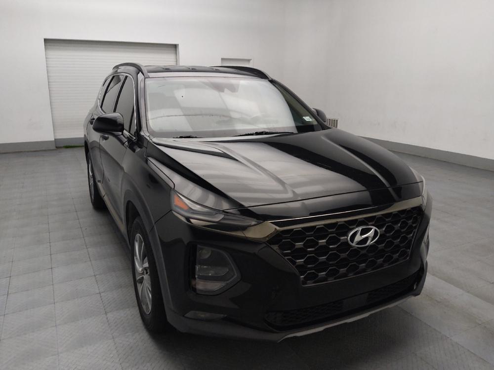 used 2019 Hyundai Santa Fe car, priced at $19,295