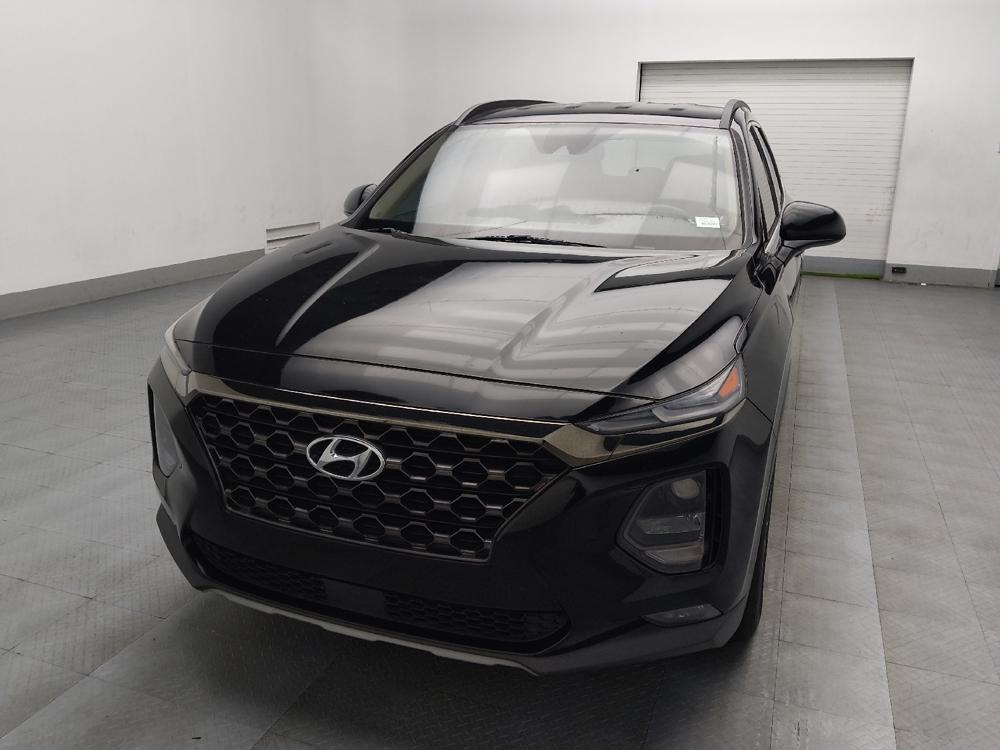 used 2019 Hyundai Santa Fe car, priced at $19,295