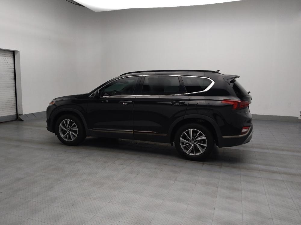 used 2019 Hyundai Santa Fe car, priced at $19,295