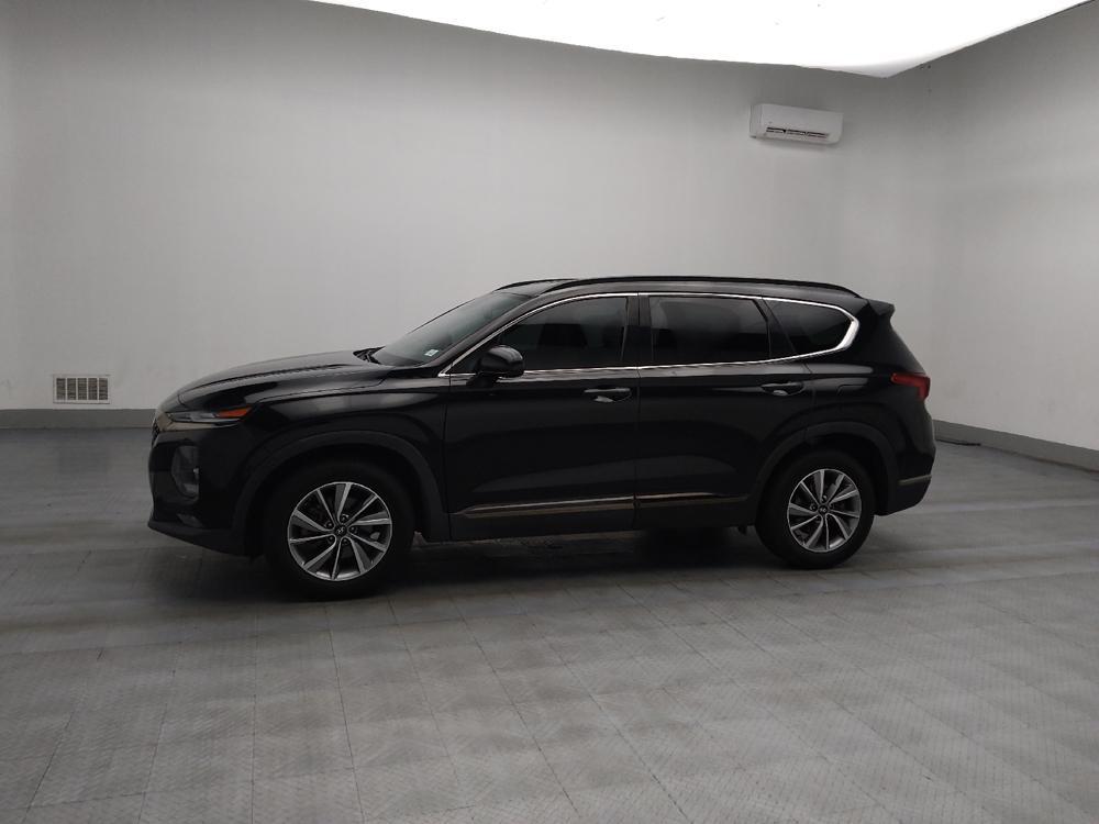used 2019 Hyundai Santa Fe car, priced at $19,295