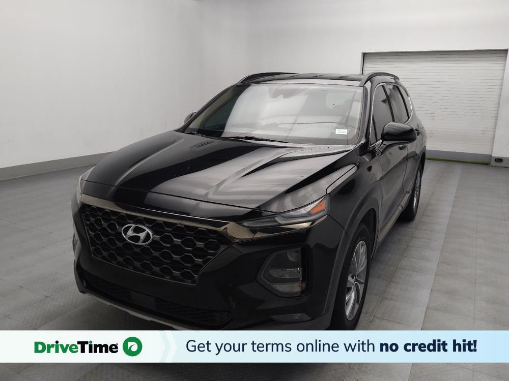 used 2019 Hyundai Santa Fe car, priced at $19,295
