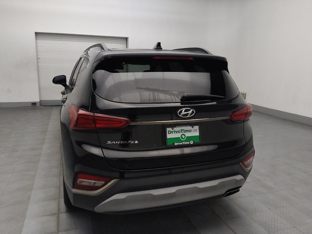 used 2019 Hyundai Santa Fe car, priced at $19,295