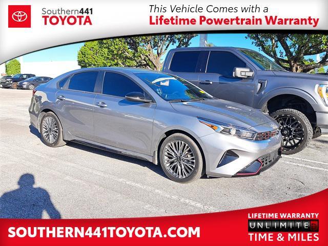 used 2023 Kia Forte car, priced at $17,777