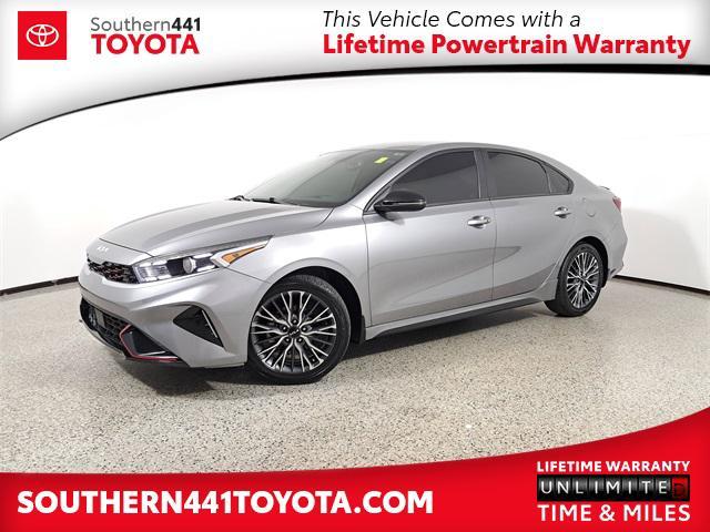 used 2023 Kia Forte car, priced at $17,777