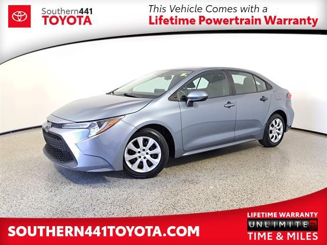 used 2020 Toyota Corolla car, priced at $15,777