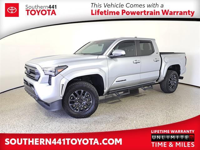 used 2024 Toyota Tacoma car, priced at $38,999