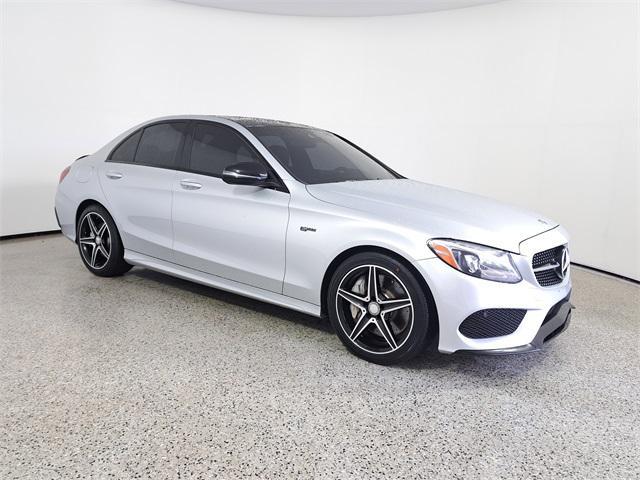 used 2016 Mercedes-Benz C-Class car, priced at $15,999
