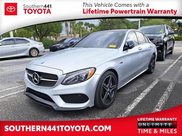 used 2016 Mercedes-Benz C-Class car, priced at $17,999