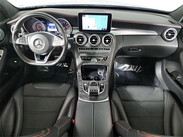 used 2016 Mercedes-Benz C-Class car, priced at $15,999