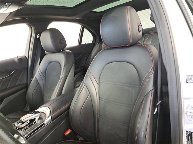 used 2016 Mercedes-Benz C-Class car, priced at $15,999