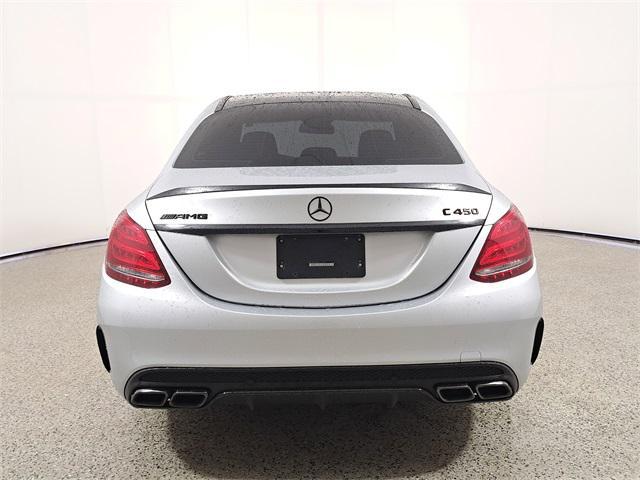 used 2016 Mercedes-Benz C-Class car, priced at $15,999