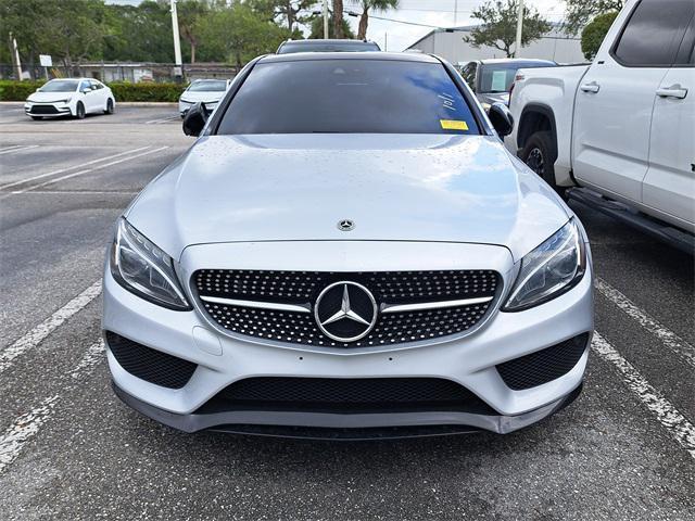used 2016 Mercedes-Benz C-Class car, priced at $17,999