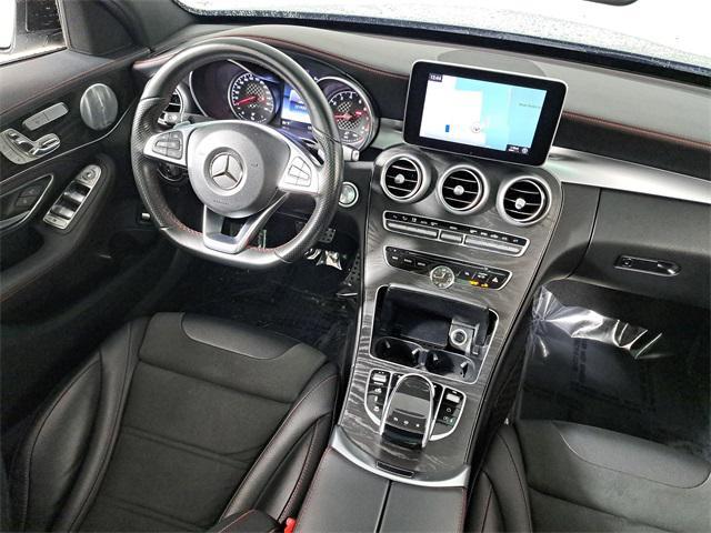 used 2016 Mercedes-Benz C-Class car, priced at $15,999