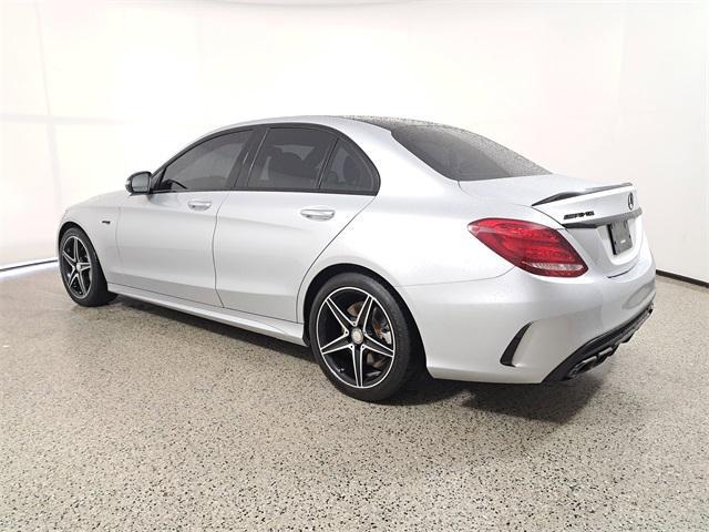 used 2016 Mercedes-Benz C-Class car, priced at $15,999