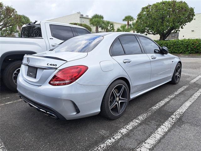 used 2016 Mercedes-Benz C-Class car, priced at $17,999