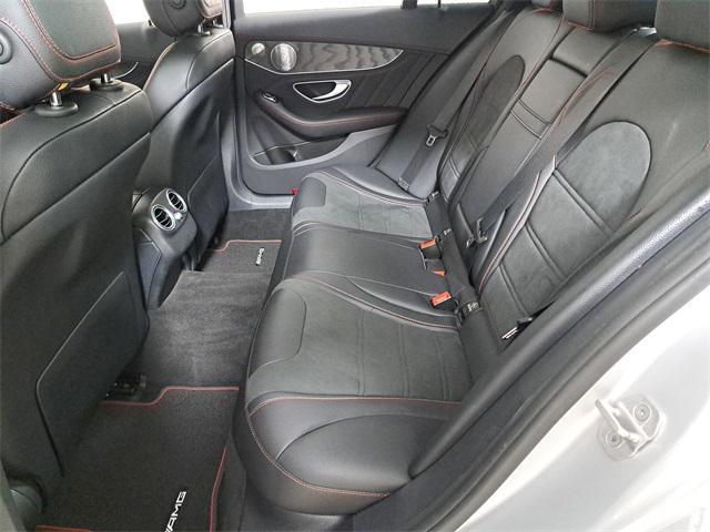 used 2016 Mercedes-Benz C-Class car, priced at $15,999