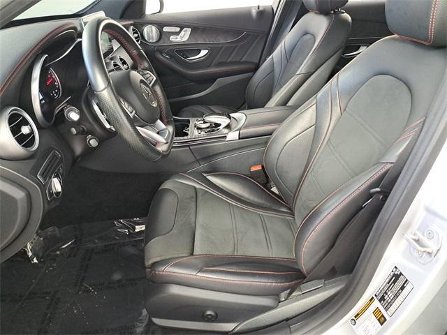 used 2016 Mercedes-Benz C-Class car, priced at $15,999