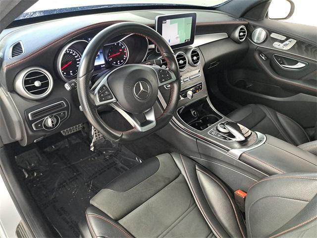 used 2016 Mercedes-Benz C-Class car, priced at $15,999