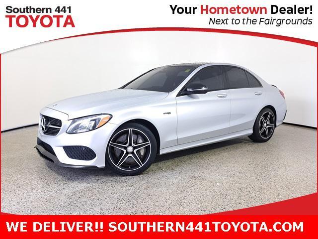 used 2016 Mercedes-Benz C-Class car, priced at $15,999