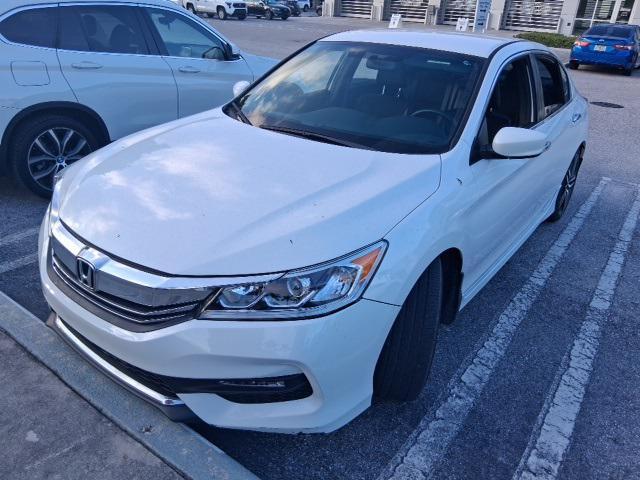 used 2017 Honda Accord car, priced at $16,000