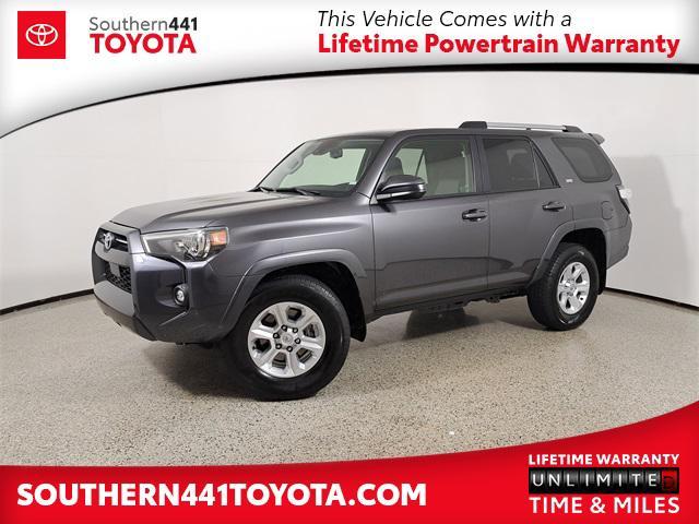 used 2023 Toyota 4Runner car, priced at $31,999