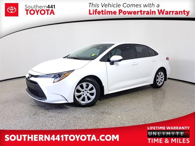 used 2024 Toyota Corolla car, priced at $19,999