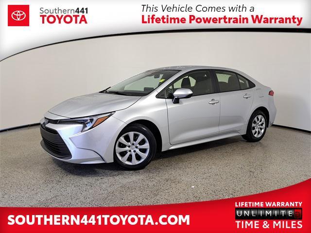 used 2025 Toyota Corolla Hybrid car, priced at $20,499