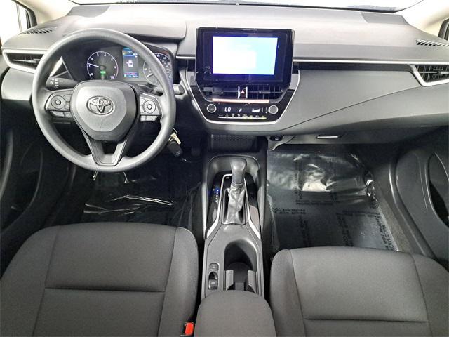 used 2025 Toyota Corolla Hybrid car, priced at $20,499