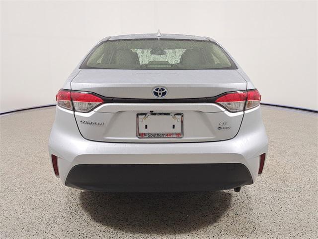 used 2025 Toyota Corolla Hybrid car, priced at $20,499