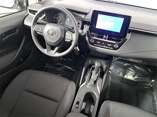 used 2025 Toyota Corolla Hybrid car, priced at $20,499