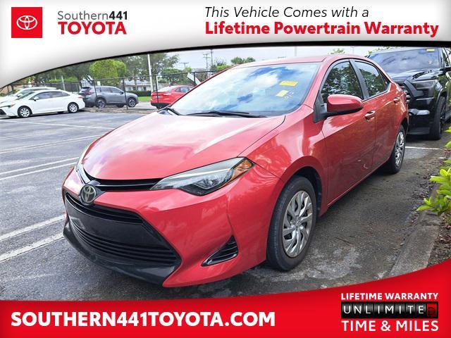 used 2017 Toyota Corolla car, priced at $13,377