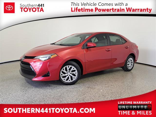 used 2017 Toyota Corolla car, priced at $13,377