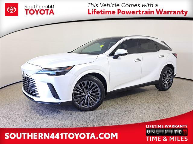 used 2024 Lexus RX 350 car, priced at $56,777