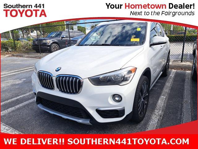 used 2018 BMW X1 car, priced at $13,999