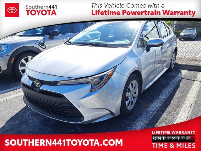 used 2024 Toyota Corolla car, priced at $17,599