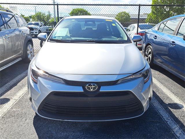 used 2024 Toyota Corolla car, priced at $17,599