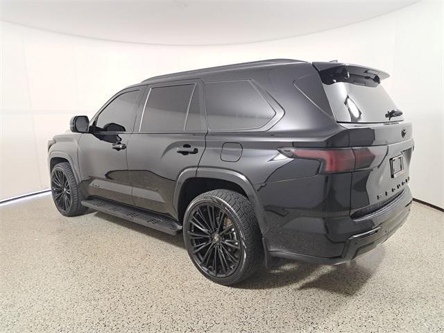 used 2024 Toyota Sequoia car, priced at $64,777