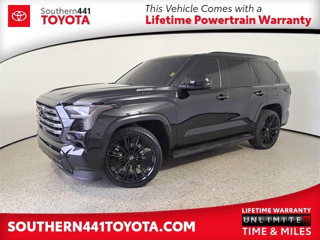 used 2024 Toyota Sequoia car, priced at $64,777