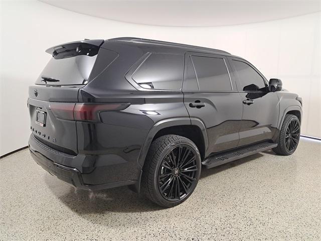used 2024 Toyota Sequoia car, priced at $64,777